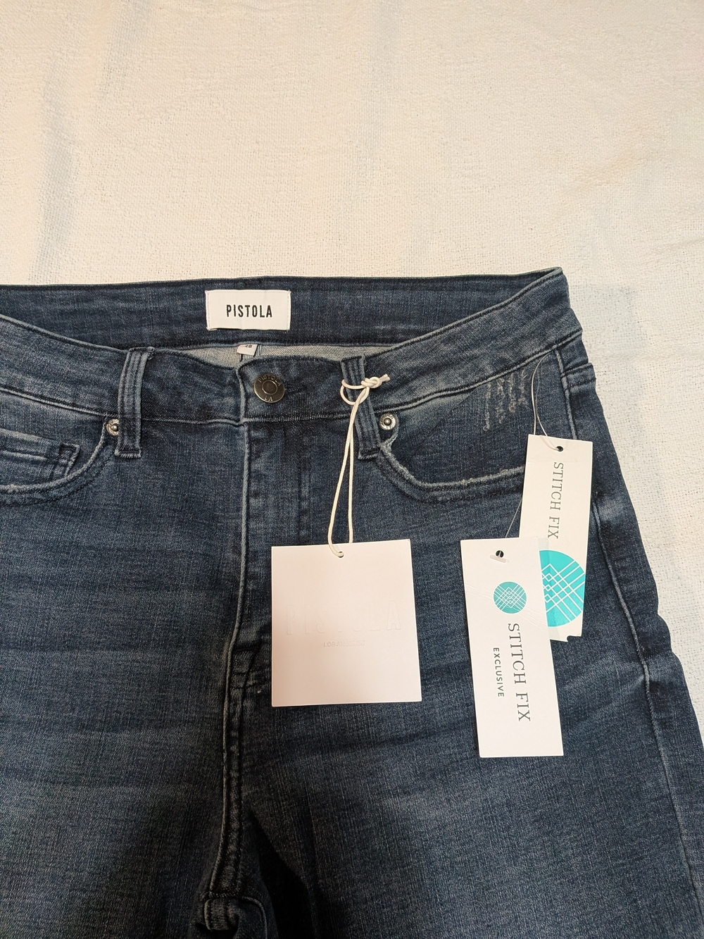 Pistola NWT Stitch Fix Exclusive Jeans – Size 28 Dark Wash High Rise Denim